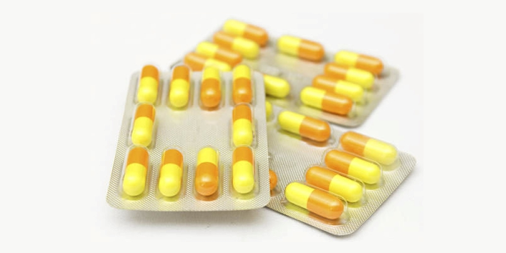 Yellow and Orange Nembutal Pentobarbital sodium Euthanasia Capsules